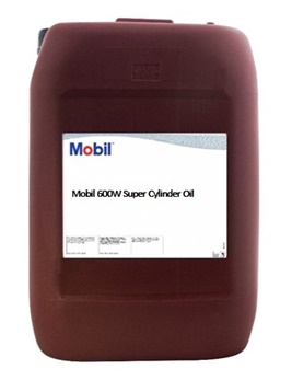 Bestel de Mobil 600W Super Cylinder Oil in 20 liter