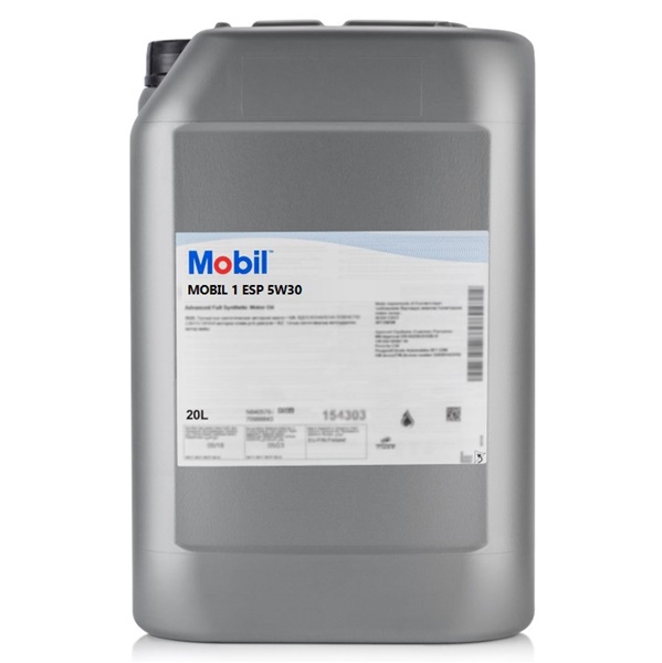 Bestel de Mobil 1 ESP 5W30 in pails van 20 liter - Mobil 1 | Den Hartog ...